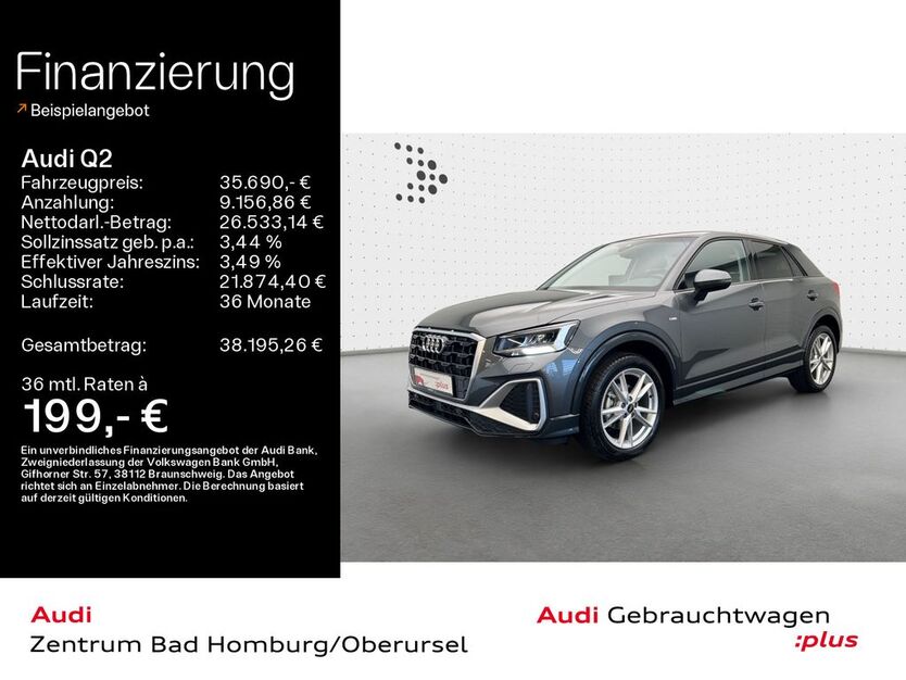Audi Q2 3.746 km 35.690 € Oberursel 61440