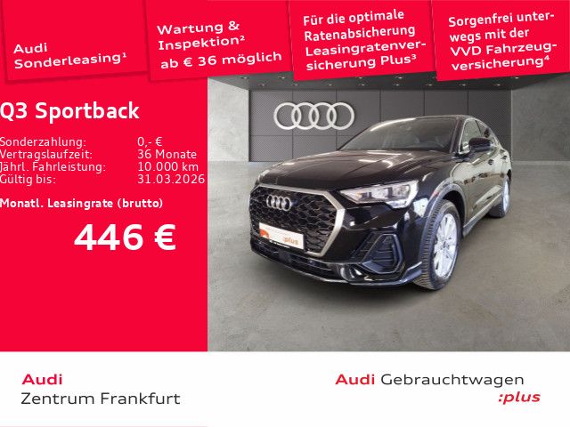 Audi Q3 17.095 km 41.678 &euro; Frankfurt am Main 60314