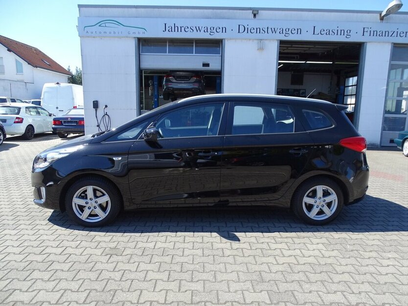 Kia Carens 1,6l Edition 7, Klima, 7-Sitzer, Sitzheizun 46.244 km 14.490 € Rodgau 63110