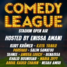 COMEDY LEAGUE Stadion Open Air 21.06.2026 Stadion am Bieberer Berg