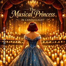The Musical Princess in Candlelight 03.07.2026 Saviras Showpalast