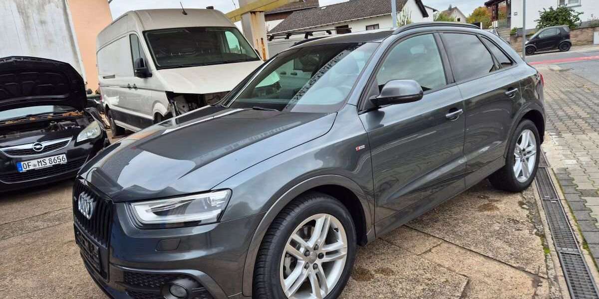 Audi Q3 98.656 km 17.699 &euro; Groß-Zimmern 64846