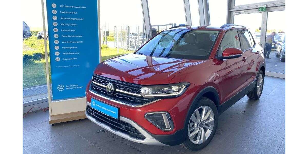VW T-Cross 1.100 km 28.950 &euro; Bad Vilbel 61118