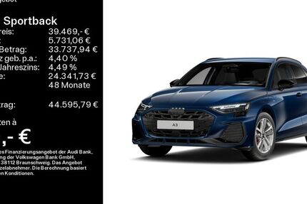 Audi A3 9.400 km 39.469 &euro; Mühlheim 63165
