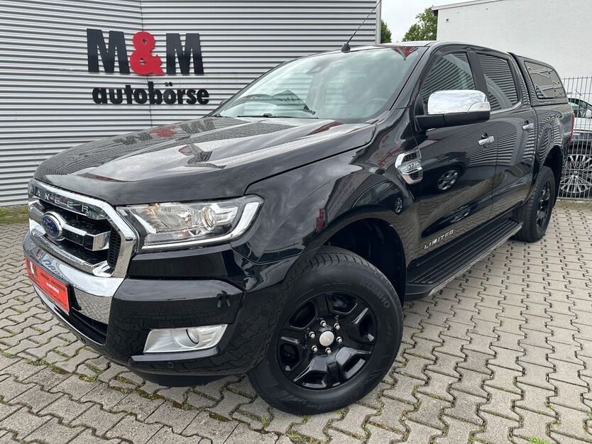 Ford Ranger 142.000 km 28.900 € Darmstadt 64295