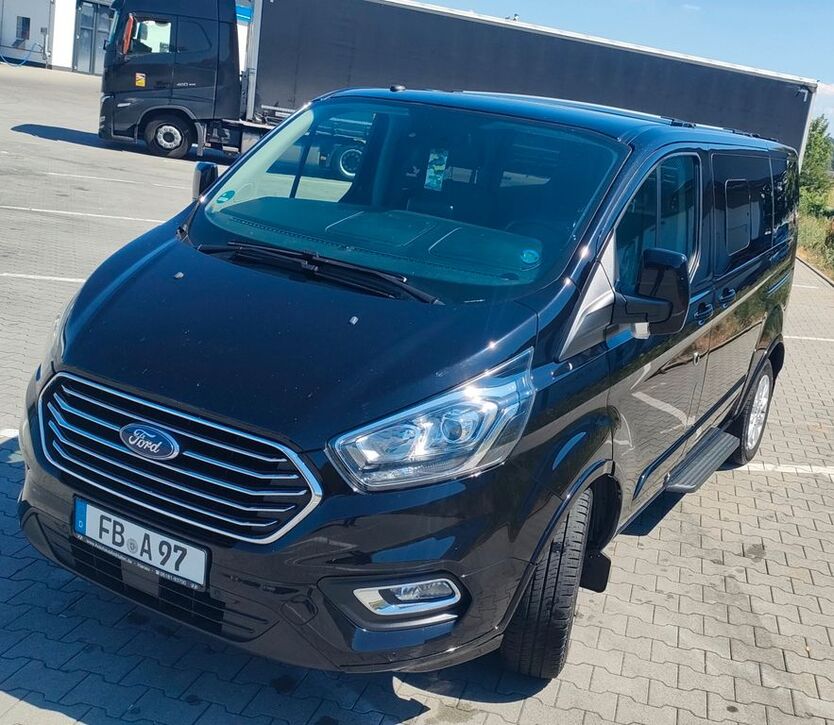Ford Tourneo Custom 105.000 km 30.000 € Büdingen 63654