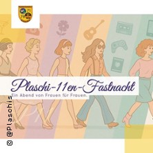 P11, Plaschi-11en-Fastnacht | Ein Abend von Frauen für Frauen. 23.01.2026 Katholisches Gemeindezentrum Königstein im Taunus