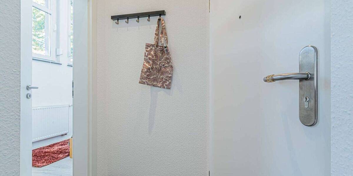 Etagenwohnung Frankfurt am Main Eschersheim - 2 Zimmer, 30 m&sup2;, 1.110&euro; | Angebot:26803963