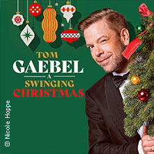 Tom Gaebel & His Orchestra - A Swinging Christmas 2025 15.12.2025 Hugenottenhalle
