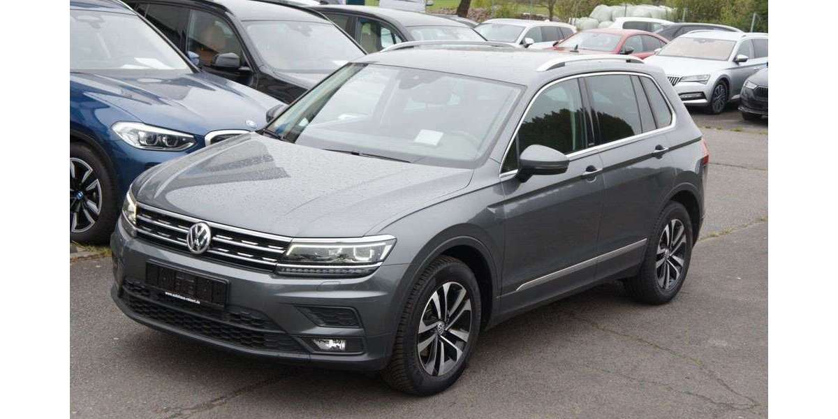 VW Tiguan 85.000 km 20.999 &euro; Grosskrotzenburg 63538