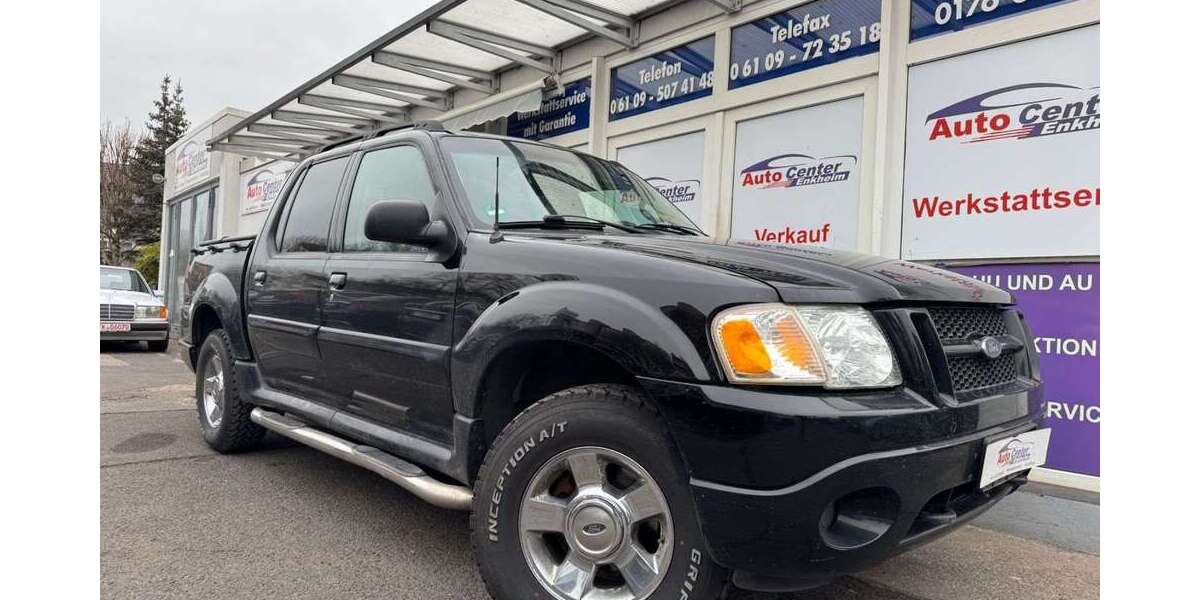 Ford Explorer 140.000 km 9.499 &euro; Frankfurt 60388