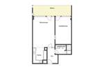 Einfamilienhaus Frankfurt am Main Bornheim - 2 Zimmer, 349.000&euro; | Angebot:25822028