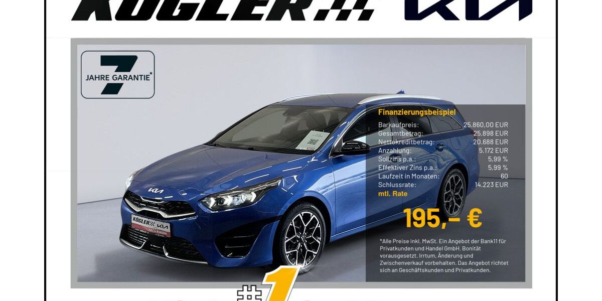 Kia ceed Sportswagon 43.790 km 25.860 &euro; Rosbach | Frankfurt Nord 61191