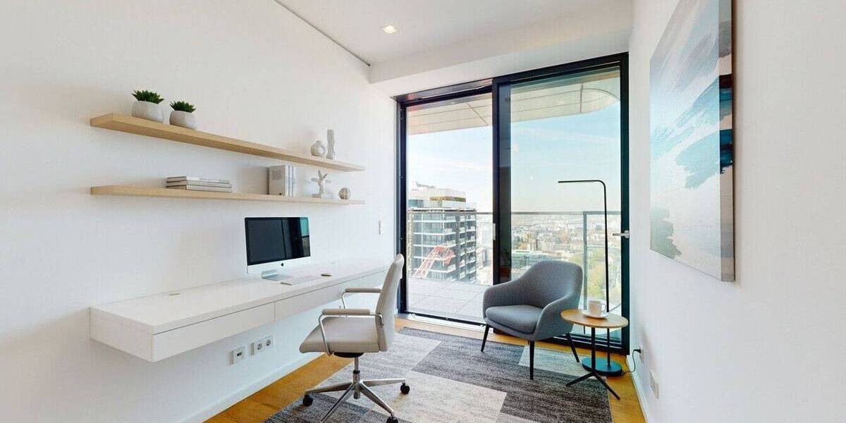 Etagenwohnung Frankfurt am Main Gallus - 4 Zimmer, 112 m&sup2;, 995.000&euro; | Angebot:25968526