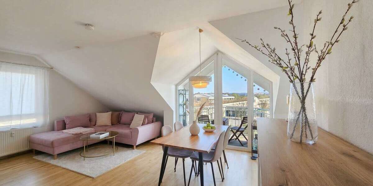 Etagenwohnung Weiterstadt - 2 Zimmer, 48 m&sup2;, 219.000&euro; | Angebot:25982174