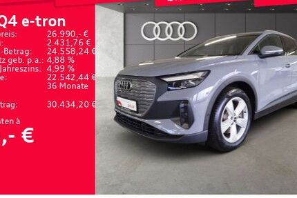 Audi Q4 e-tron 64.269 km 26.990 &euro; Frankfurt am Main 60314