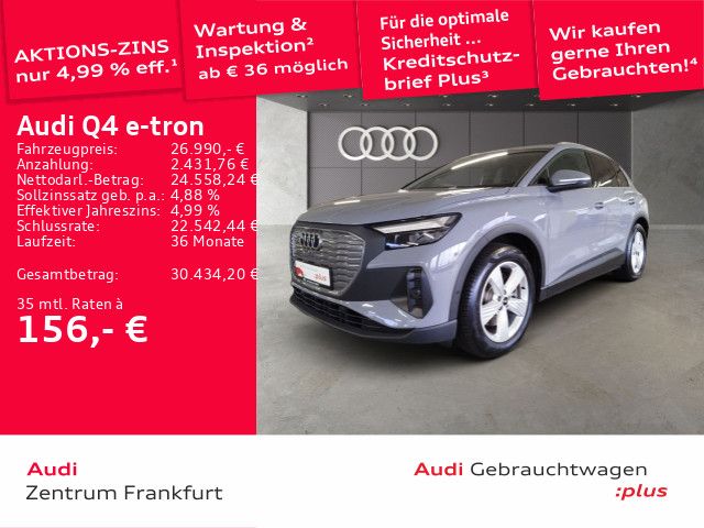 Audi Q4 e-tron 64.269 km 26.990 &euro; Frankfurt am Main 60314