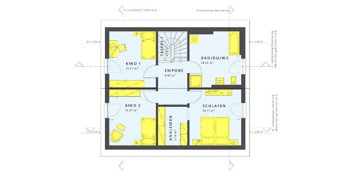 Einfamilienhaus Eschborn - 6 Zimmer, 143 m&sup2;, 733.539&euro; | Angebot:26258087