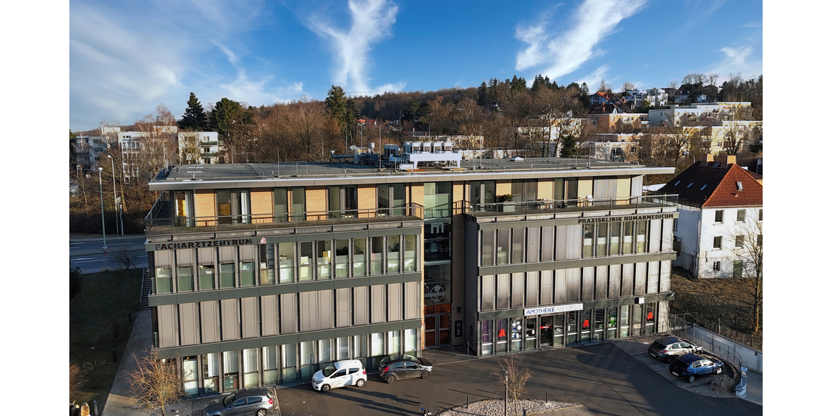 VERMIETET! Praxisfläche mit Penthouse-Feeling im Ärztehaus - Gewerbeobjekt Königstein | Angebot:26339473