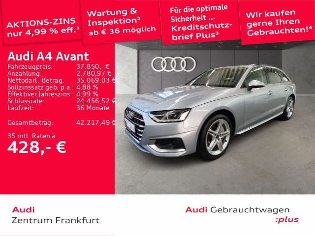 Audi A4 32.592 km 36.850 &euro; Frankfurt am Main 60326