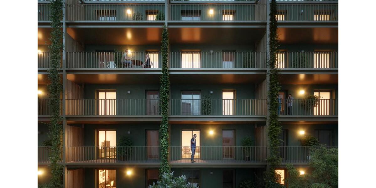 Erdgeschoßwohnung Darmstadt - 2 Zimmer, 66 m&sup2;, 1.220&euro; | Angebot:25344586