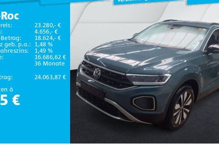 VW T-Roc 20.180 km 22.550 &euro; Frankfurt 60326