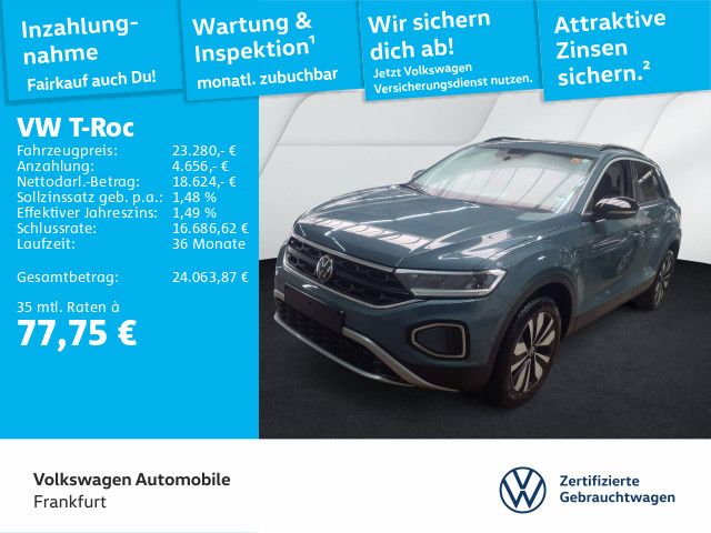 VW T-Roc 20.180 km 22.550 &euro; Frankfurt 60326