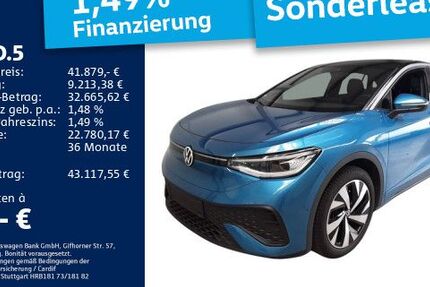 VW ID.5 4.400 km 41.879 € Offenbach am Main 63071