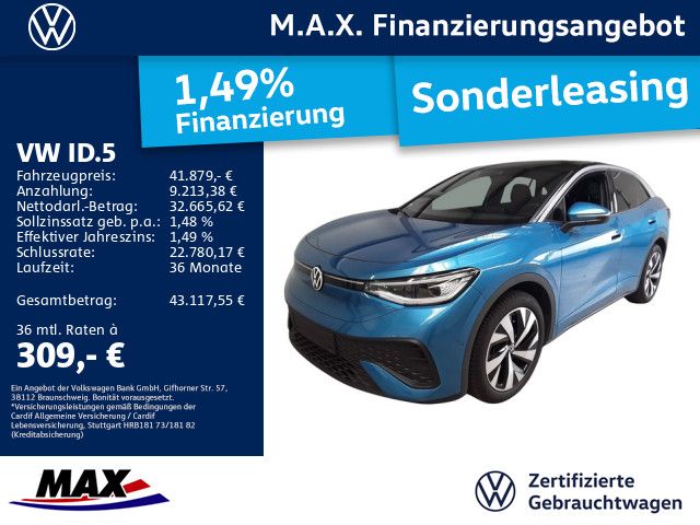VW ID.5 4.400 km 41.879 € Offenbach am Main 63071