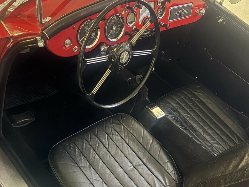 MG A 1.5 Roadster org. Speichenräder 70.708 km 25.400 € Dreieich 63303