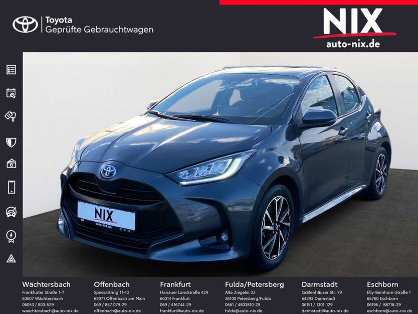 Toyota Yaris 35.402 km 19.480 € Offenbach 63071