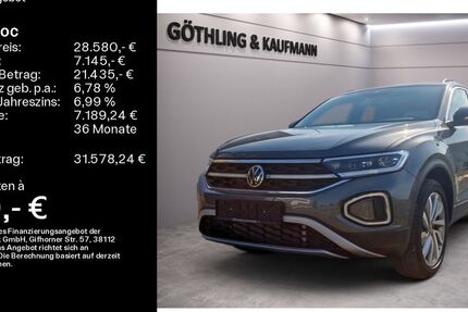 VW T-Roc 8.900 km 28.580 € Kelkheim 65779