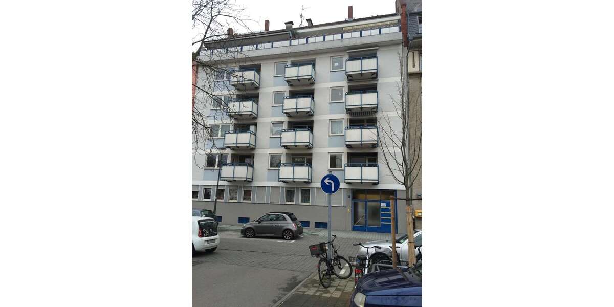 Etagenwohnung Offenbach Zentrum - 1 Zimmer, 35 m&sup2;, 570&euro; | Angebot:26856591