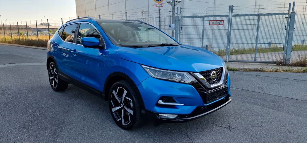 Nissan Qashqai 91.579 km 17.200 &euro; Darmstadt 64293
