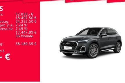Audi Q5 21.457 km 52.850 &euro; Frankfurt am Main 60314