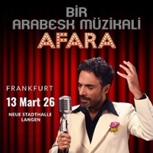 Afara - Ugur Aslan 13.03.2026 STADTHALLE LANGEN