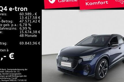 Audi Q4 e-tron 4.650 km 60.989 € Offenbach am Main 63071