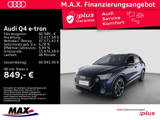 Audi Q4 e-tron 4.650 km 60.989 € Offenbach am Main 63071