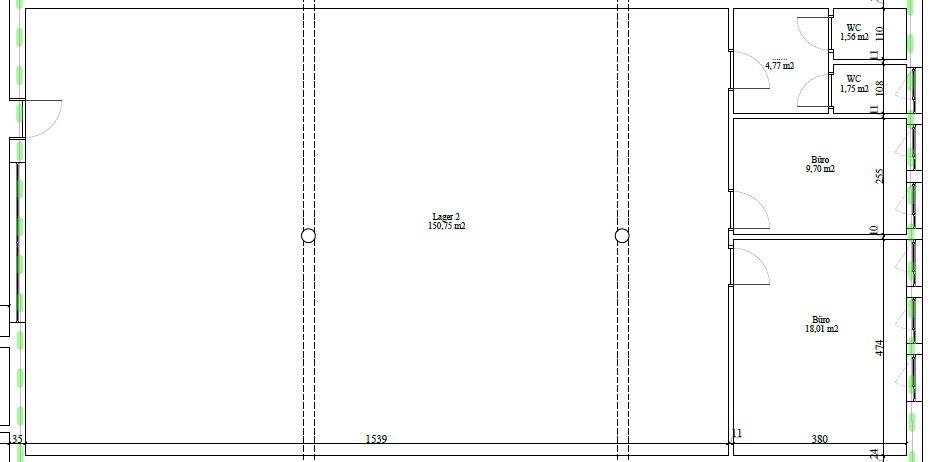 Gewerbeobjekt Mörfelden-Walldorf Walldorf - 2.250&euro; | Angebot:26088113