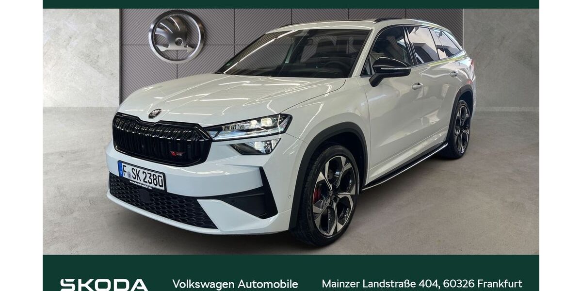 Skoda Kodiaq 9.999 km 53.480 &euro; Frankfurt 60435