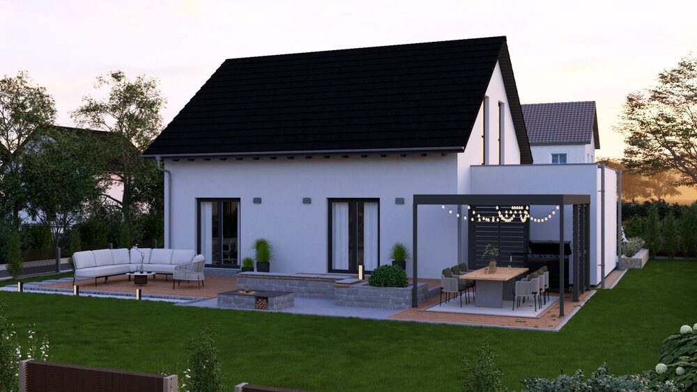 Ihr neues Einfamilienhaus mit Keller im Neubaugebiet von Seligenstadt - technikfertig inkl Grundstück - Einfamilienhaus Seligenstadt | Angebot:27284911