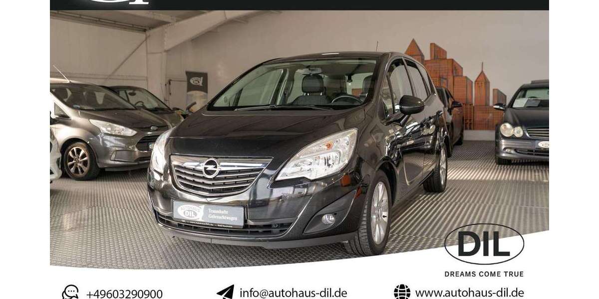 Opel Meriva 93.178 km 6.640 &euro; Bad Nauheim 61231