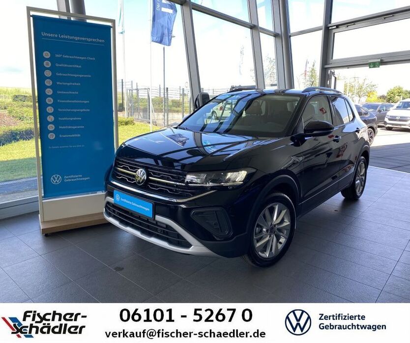 VW T-Cross 3.500 km 25.950 € Bad Vilbel 61118