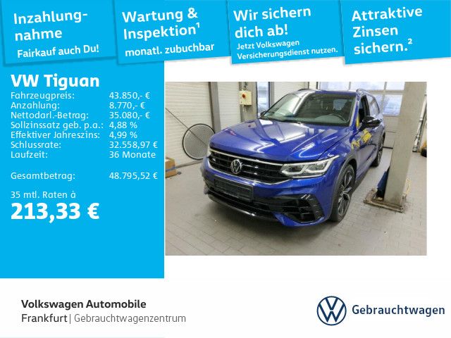 VW Tiguan 33.339 km 42.840 &euro; Frankfurt 60326