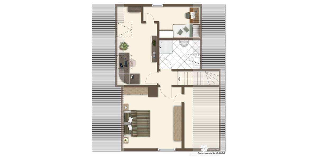 BERK Immobilien - Gepflegtes Einfamilienhaus mit schönem Garten in unverbaubarer Feldrandlage 6 zimmer