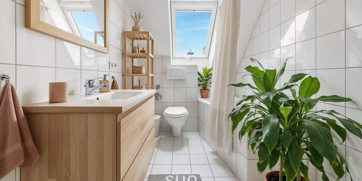 EXKLUSIVES STADTWOHNEN IM GRÜNEN - 4-Zimmer-DG-Wohnung mit Traumterrasse 4 zimmer