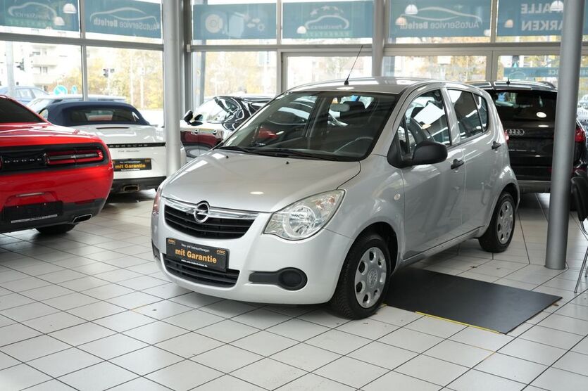Opel Agila 15.454 km 6.900 € Obertshausen 63179