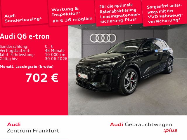 Audi Q6 e-tron 11.476 km 70.370 &euro; Frankfurt am Main 60314