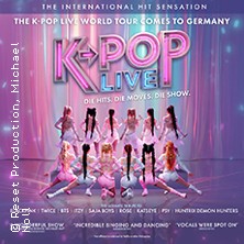 K-POP LIVE! - Die Hits. Die Moves. Die Show 10.11.2026 Stadthalle Hofheim