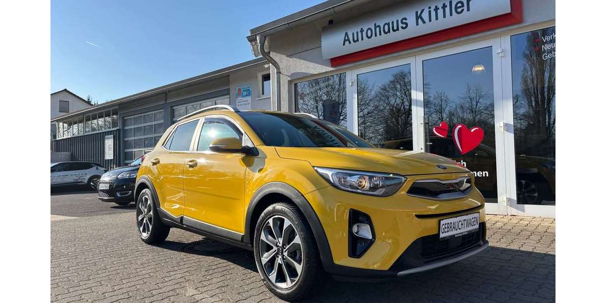 Kia Stonic 88.250 km 13.690 &euro; Mainhausen 63533